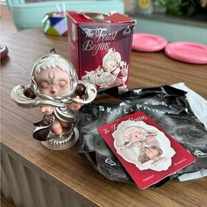 NWB Skullpanda The Feast Begins The Knife Rest